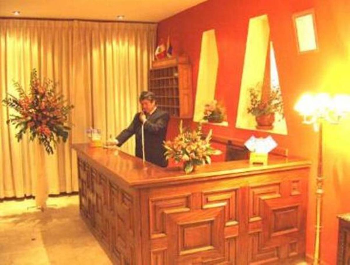 Tambo Hotel Куско Екстер'єр фото